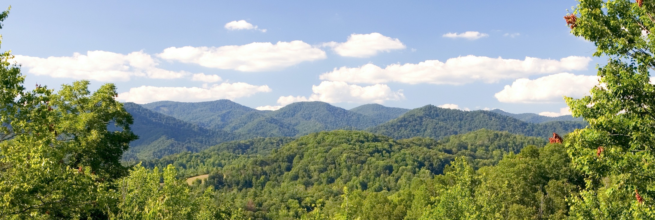 The Blue Ridge Mountains from Mountain Traditions
