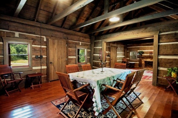 Inside the Mountain Traditions clubhouse